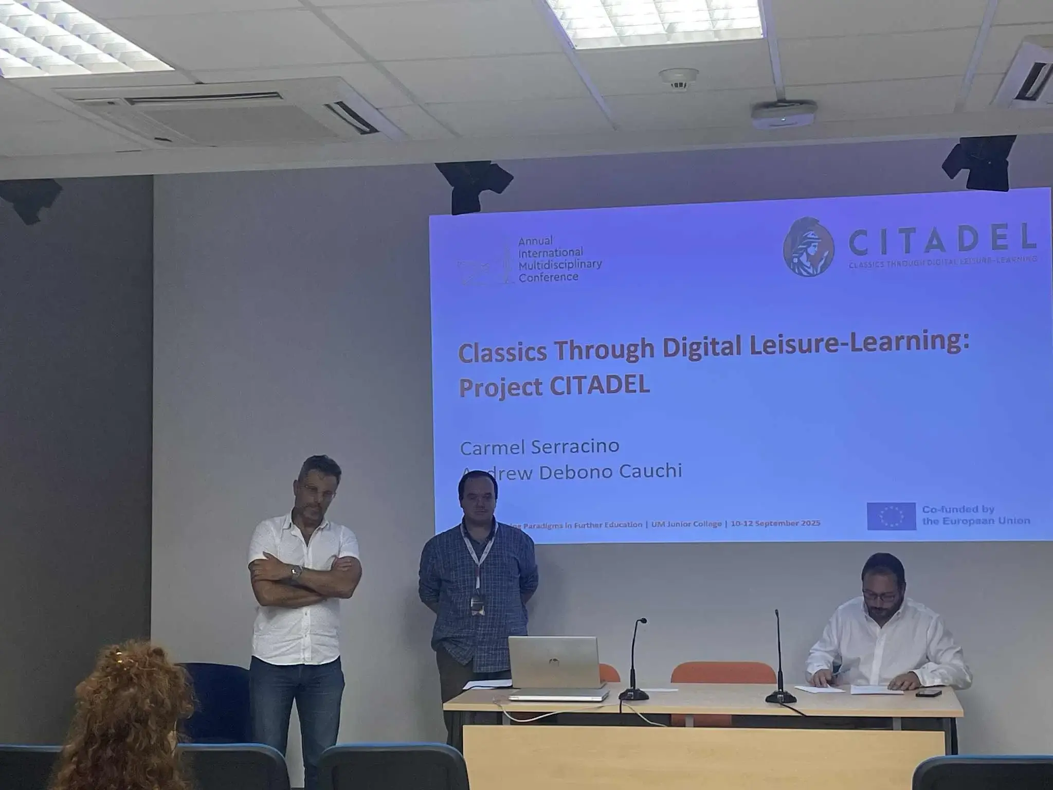 CITADEL at AIMC 2025: Reimagining Classics Through Digital Games | Citadel